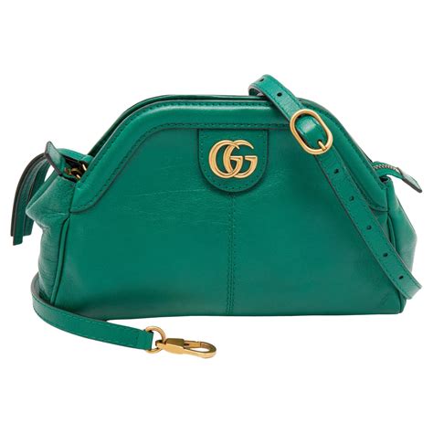 gucci red green shoulder bag